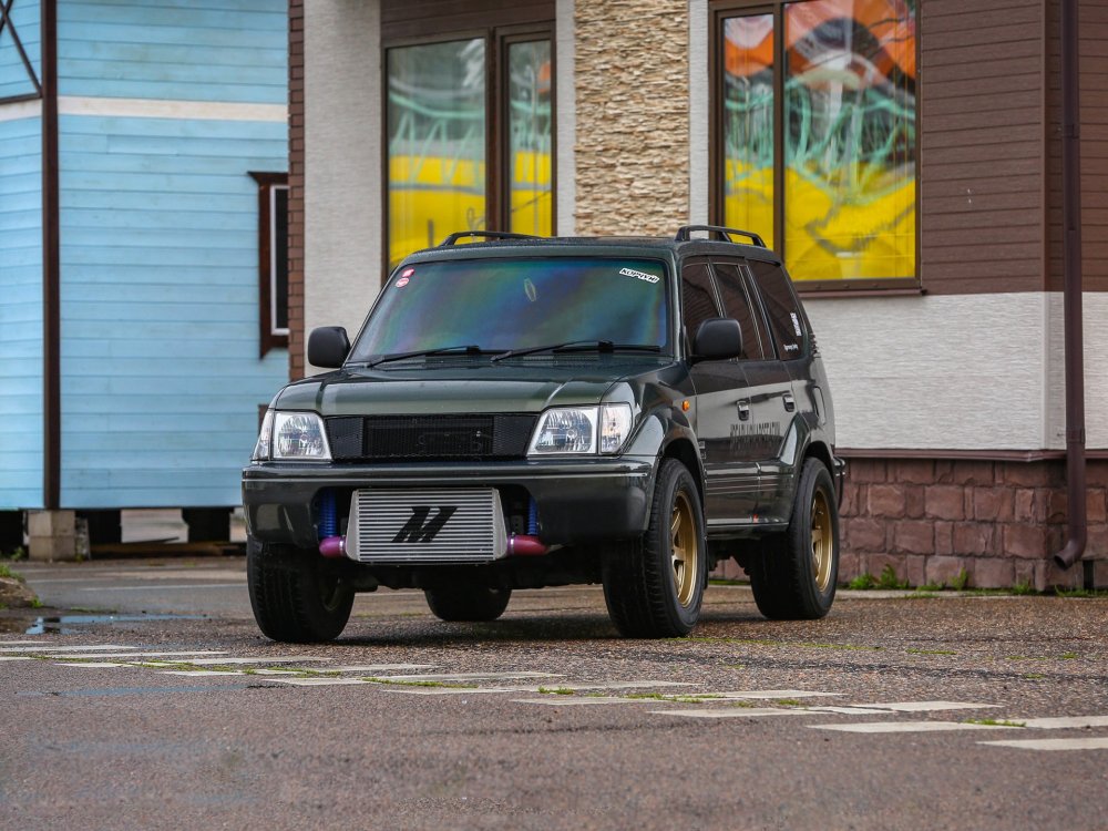Рамный… спорткар?! Тюнинг Toyota Land Cruiser Prado II J90 - «Тюнинг»