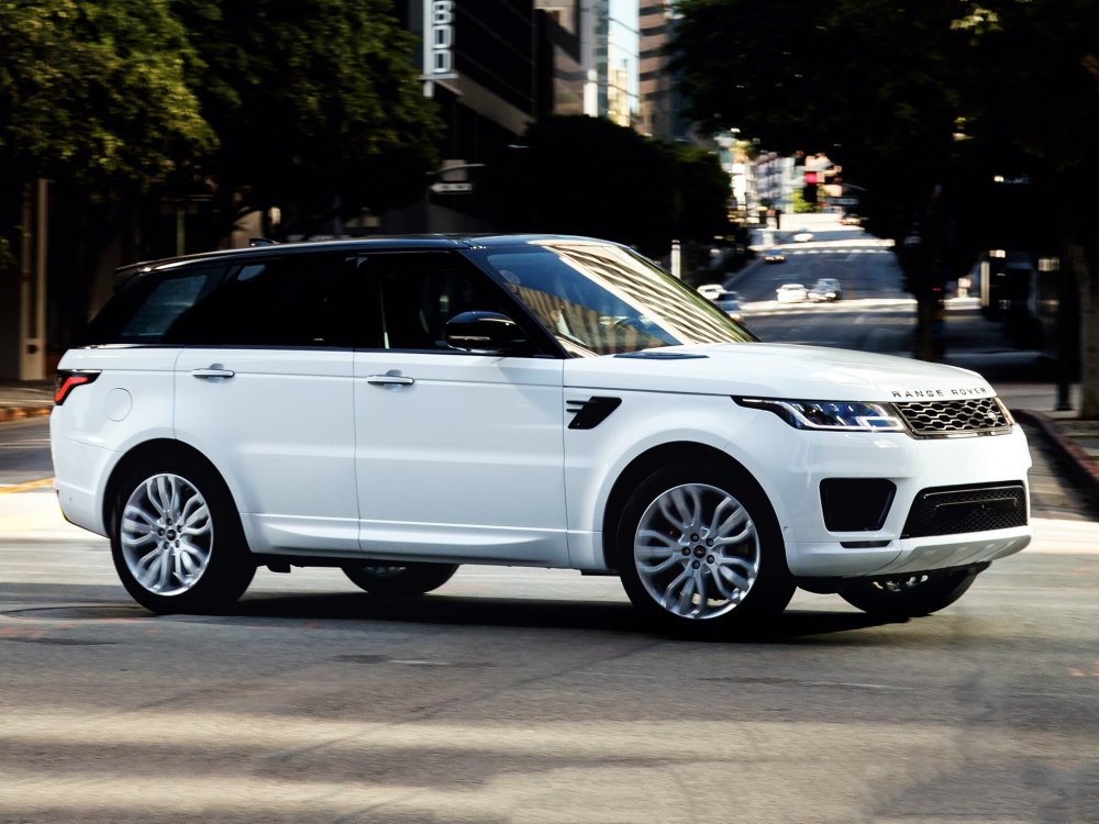 Range Rover Sport снова обновился. Скоро в России - «Land Rover»