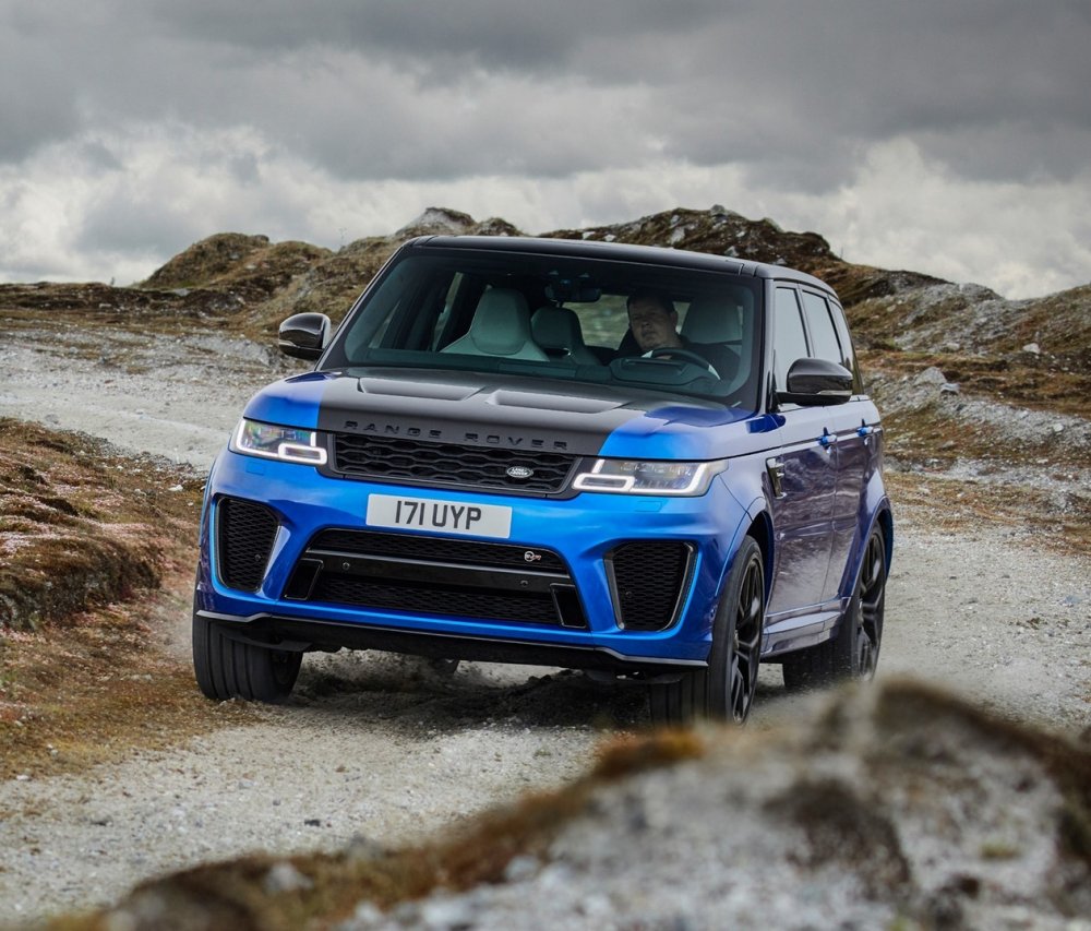 Range Rover Sport SVR оказался быстрее Ferrari - «Land Rover»