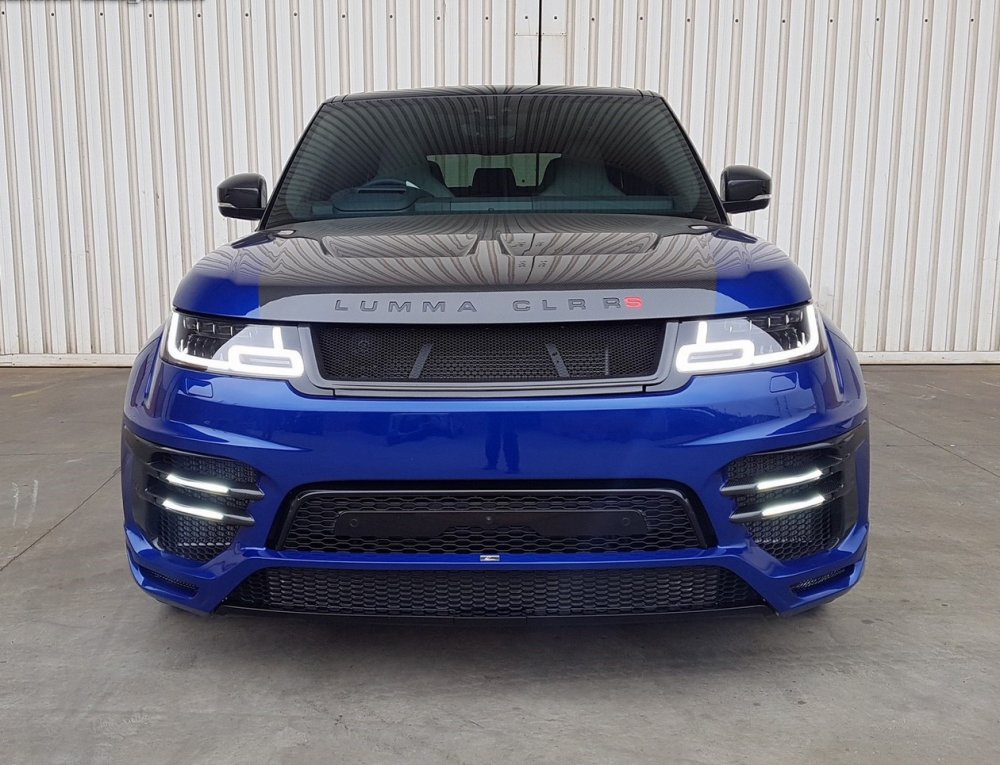 Range Rover Sport SVR «приоделся» в Lumma - «Land Rover»