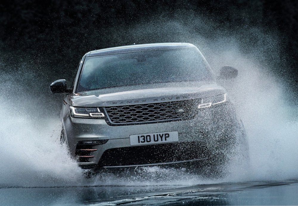 Range Rover Velar поступил в продажу в России - «Land Rover»