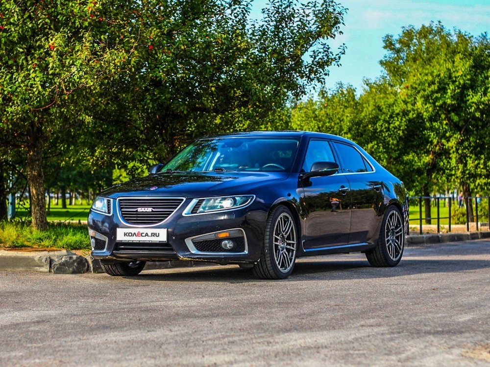 Раритет еще при жизни: опыт владения Saab 9-5 II - «Тест-драйв»