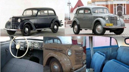 Раритетный «Москвич»-401 удивил сеть даже не на ходу - «Новостной Автоблогер»