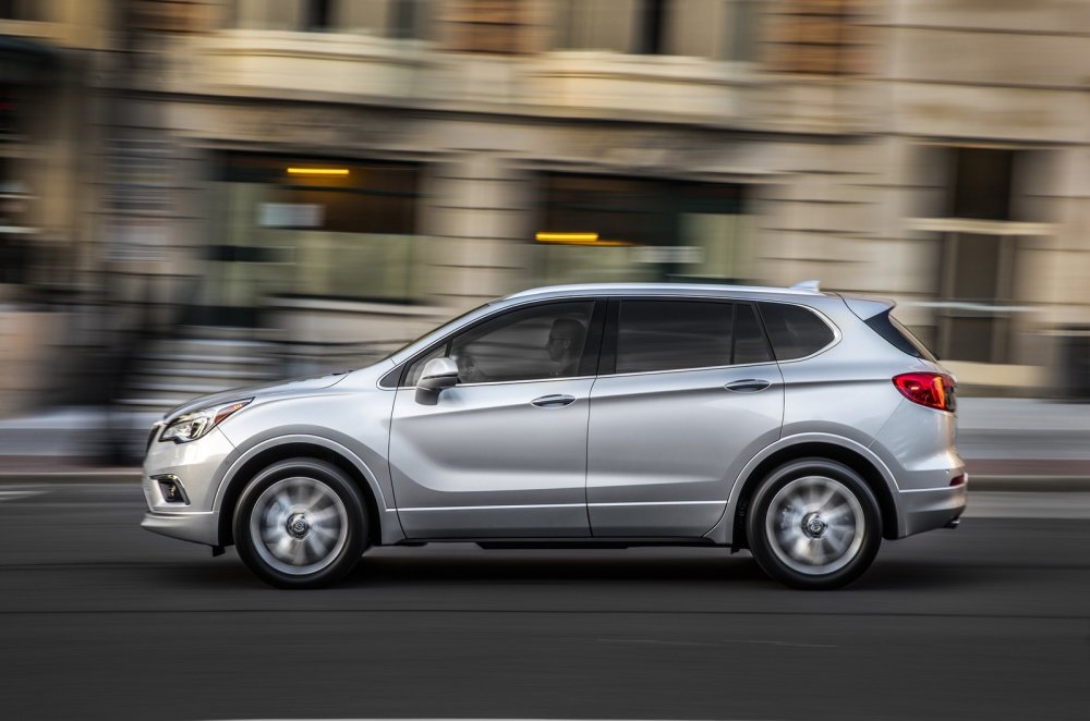 Раскрыт дизайн обновлённого кроссовера Buick Envision - «Buick»