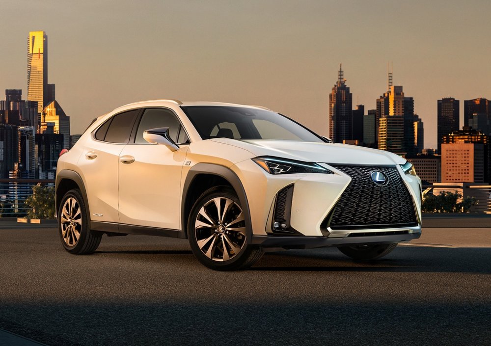 Раскрыт дизайн самого доступного кроссовера Lexus - «Lexus»