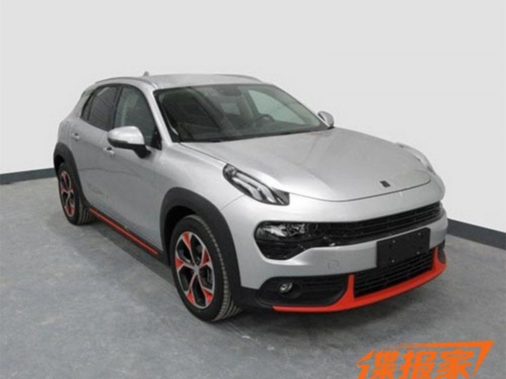 Раскрыт дизайн второго кроссовера Lynk&Co - «Lynk&Co»