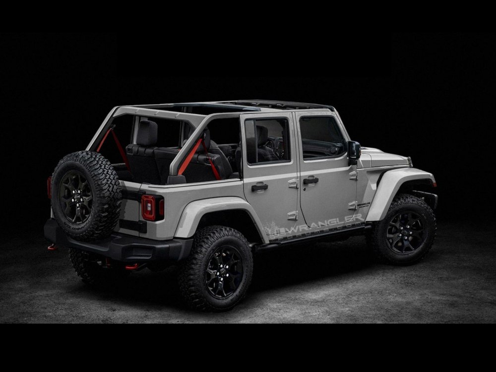 Рассекречен дизайн новой генерации внедорожника Jeep Wrangler - «Jeep»