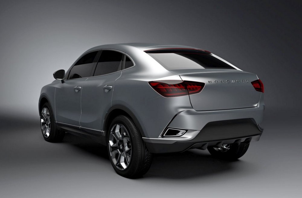 Рассекречен дизайн серийного кросс-купе Borgward - «Borgward»