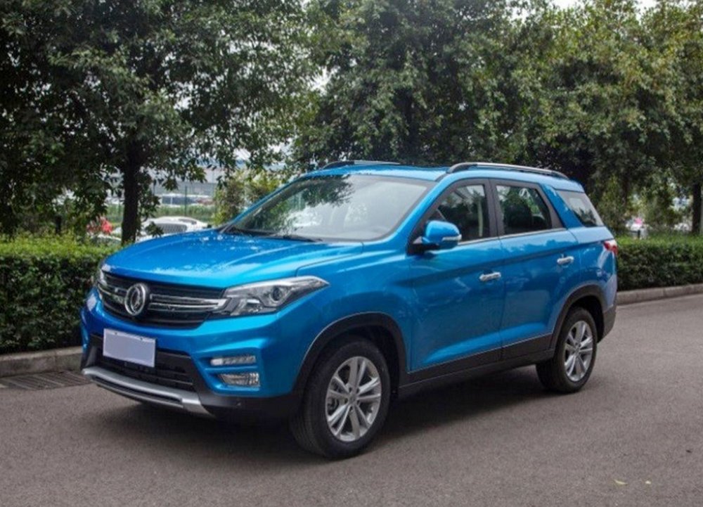 Рассекречен новый кроссовер компании Dongfeng - «Dongfeng»