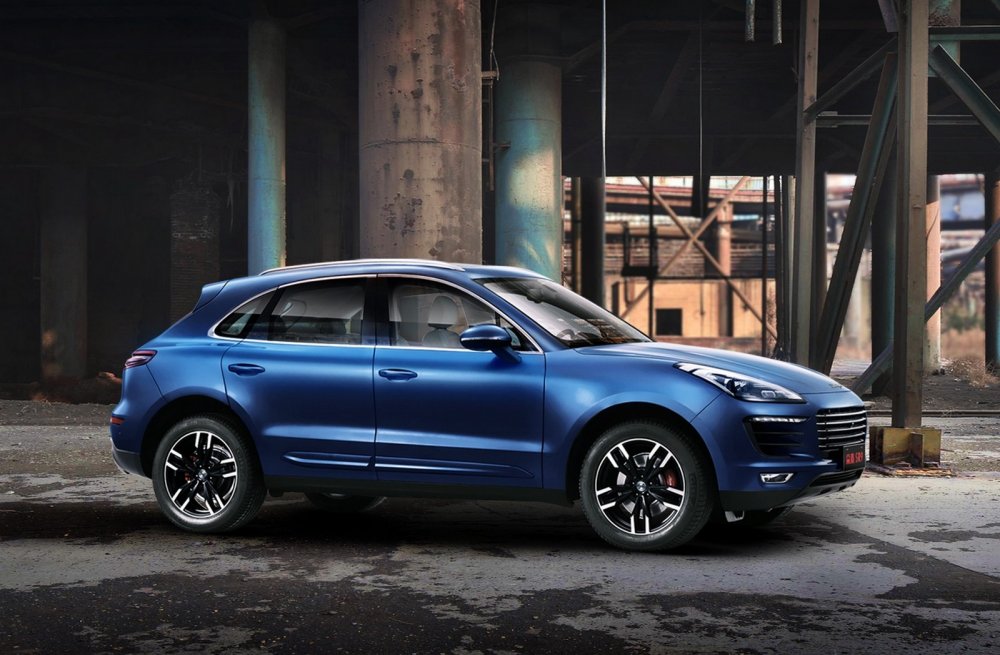 Растерявший покупателей «Porsche Macan для бедных» обновился - «Zotye»