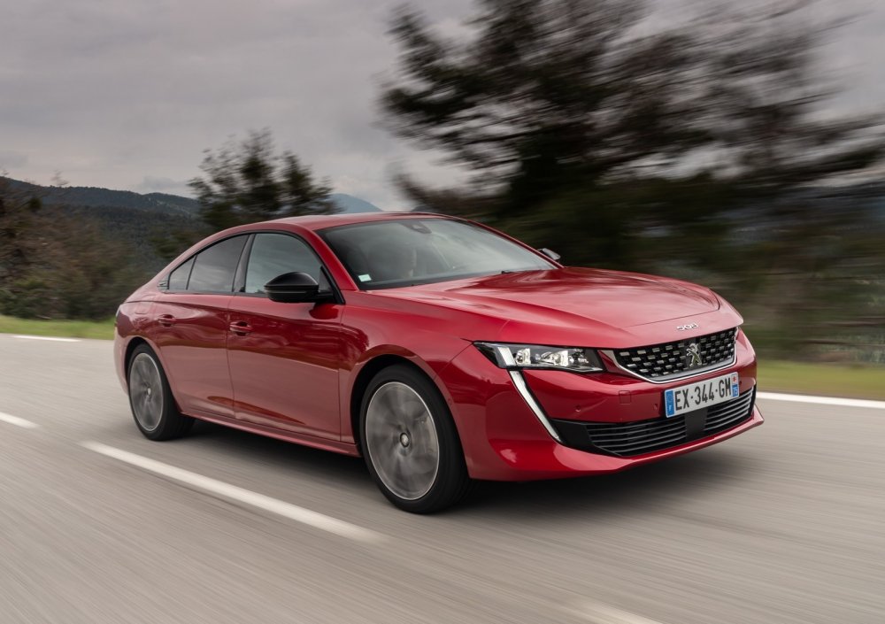 «Растянутый» Peugeot 508 нового поколения: крупнее прежнего седана - «Peugeot»