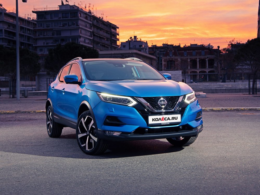 Размягчённый, ужесточённый, нетронутый: первый тест-драйв нового Nissan Qashqai - «Тест-драйв»