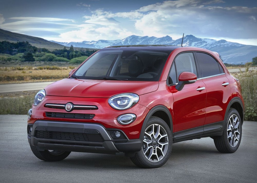 Решили добить: в Лос-Анджелесе показали обновлённый Fiat 500X - «Fiat»
