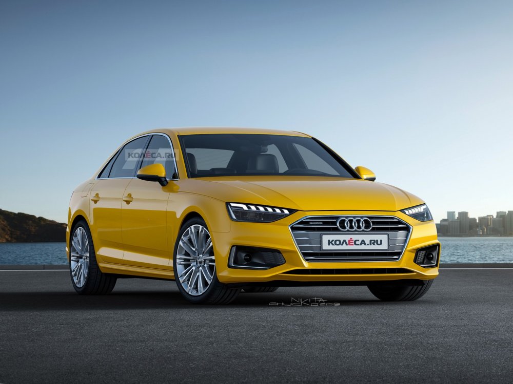 Рестайлинг Audi A4: первые изображения - «Audi»