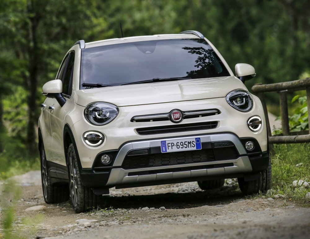 Рестайлинг Fiat 500X: изменения внешности, новые моторы и оборудование - «Fiat»