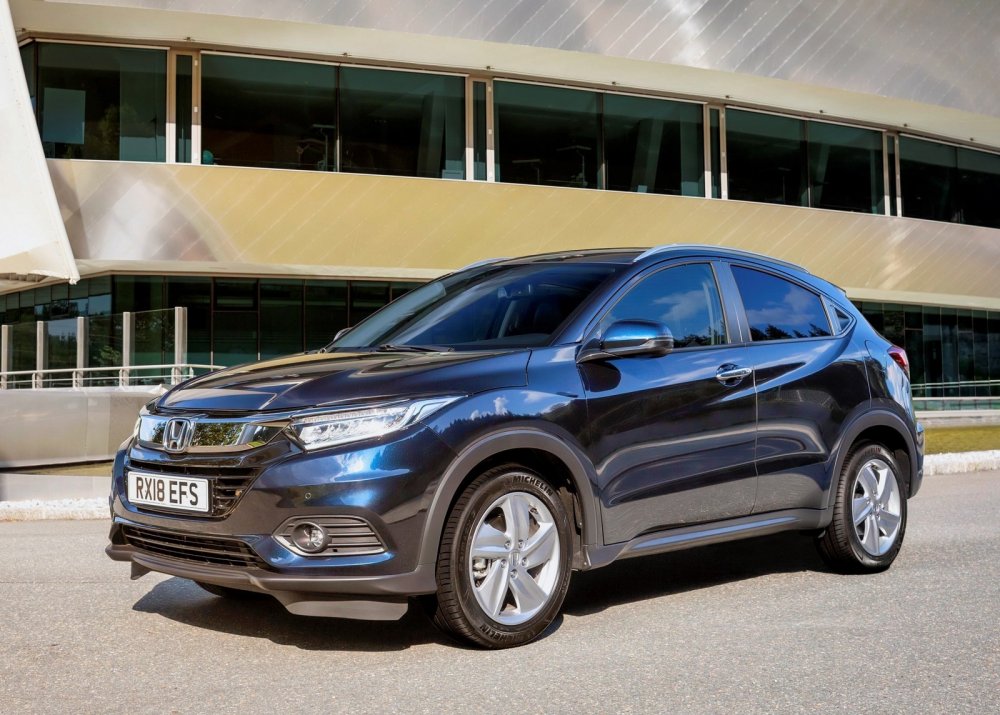 Рестайлинг принёс европейской версии Honda HR-V новый турбомотор - «Honda»