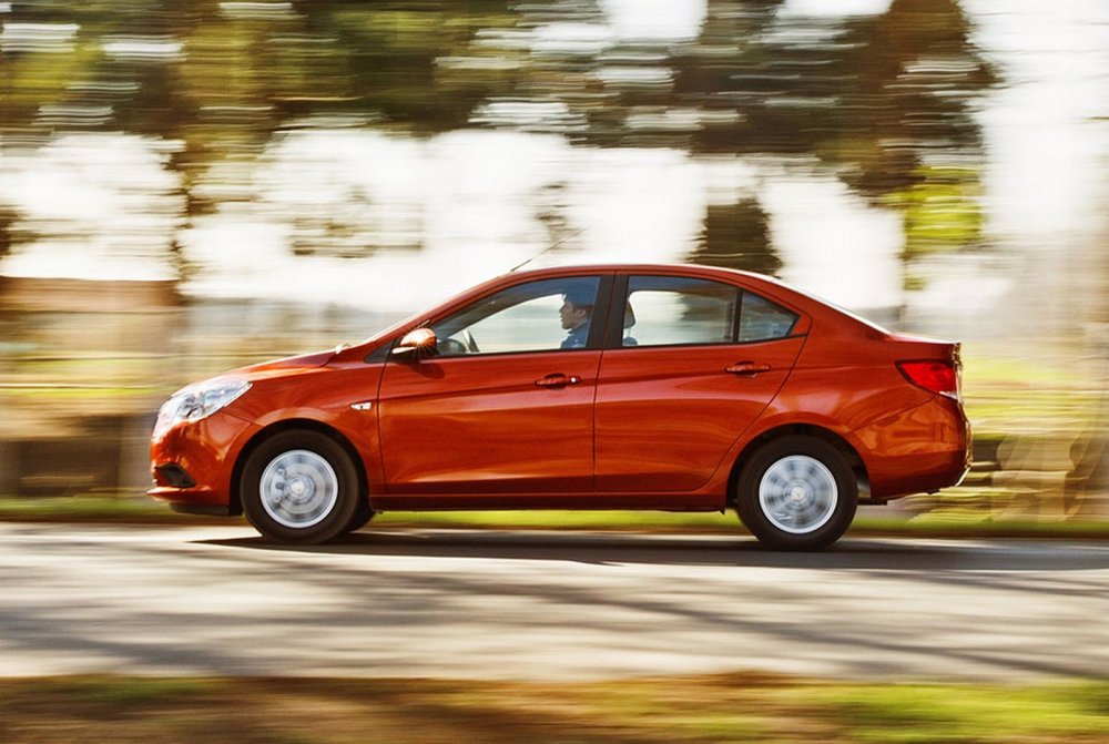 Рестайлинг самого дешёвого седана Chevrolet: дизайн в стиле Cruze и старый мотор - «Chevrolet»