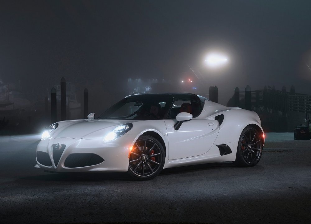 Рестайлинговая Alfa Romeo 4C получит масштабные технические обновления - «Alfa Romeo»