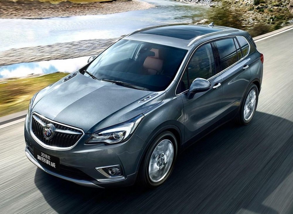 Рестайлинговый Buick Envision: новые изображения - «Buick»
