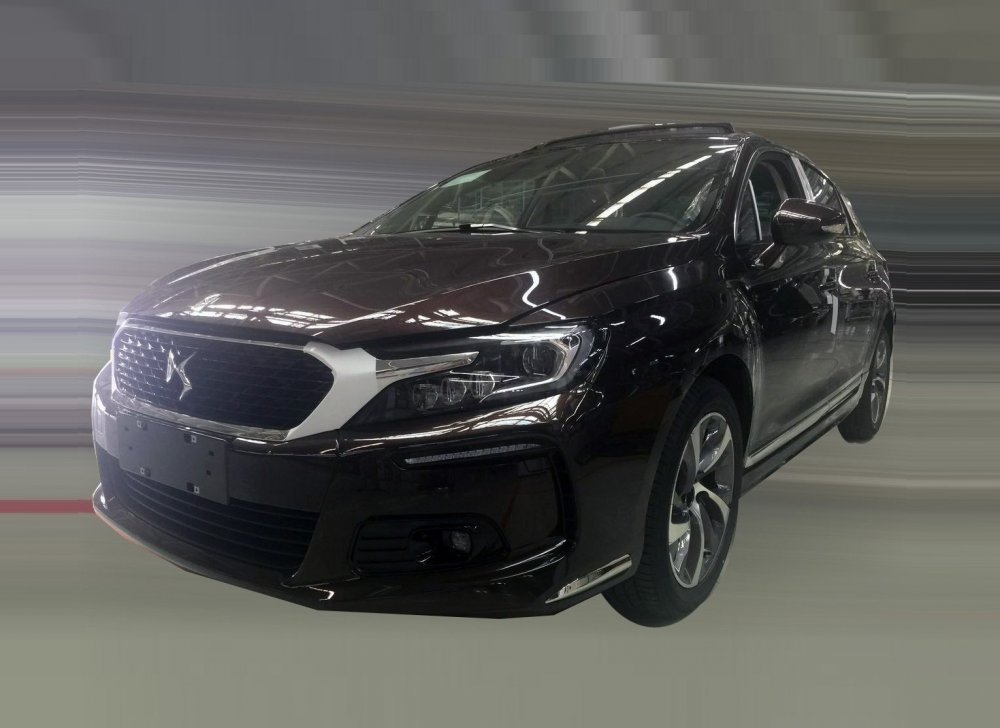 Рестайлинговый DS 5LS показался на новых фото - «DS»