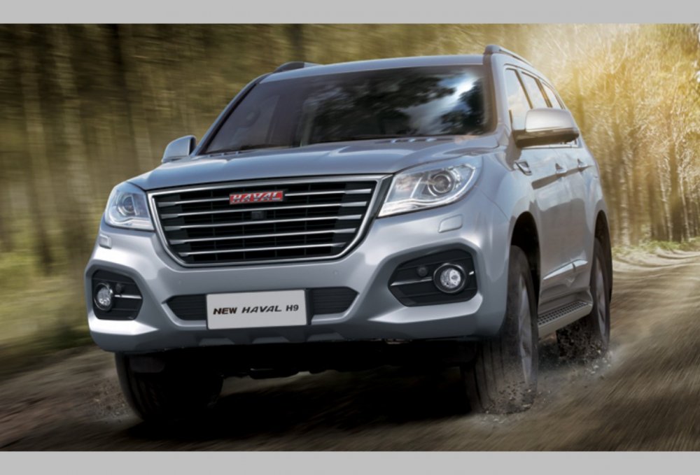 Рестайлинговый Haval H9 выходит на российский рынок - «Haval»