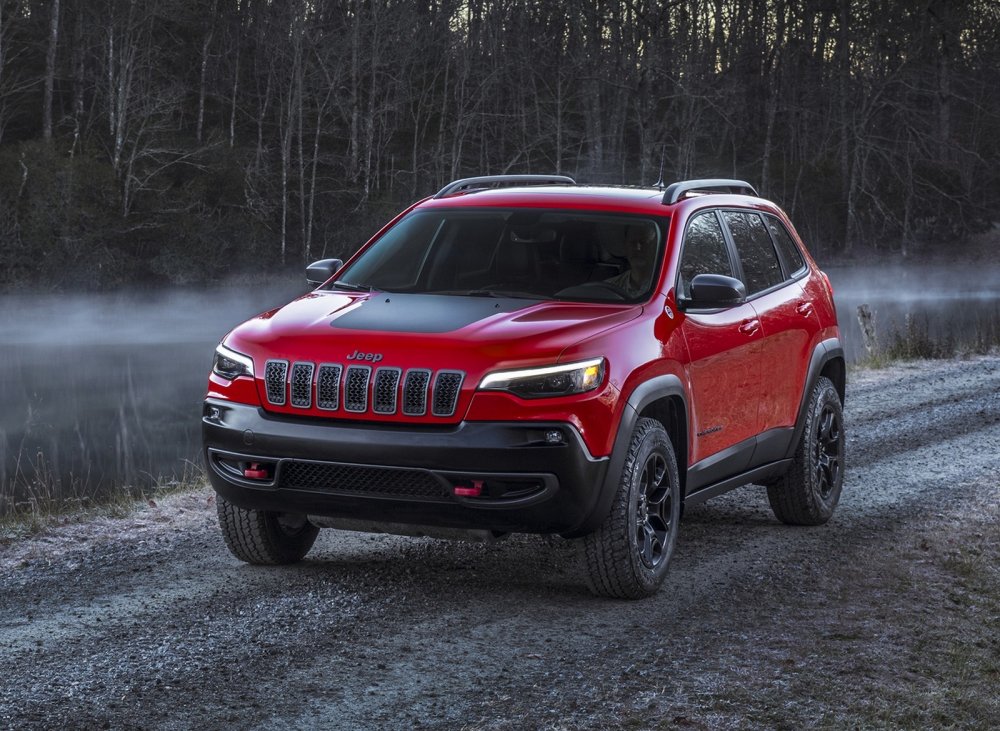 Рестайлинговый Jeep Cherokee получил новый мотор - «Jeep»