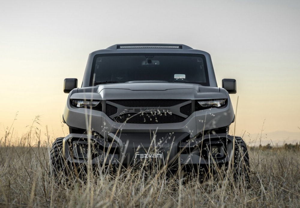 Rezvani анонсировала «бюджетный» Tank - «Rezvani»