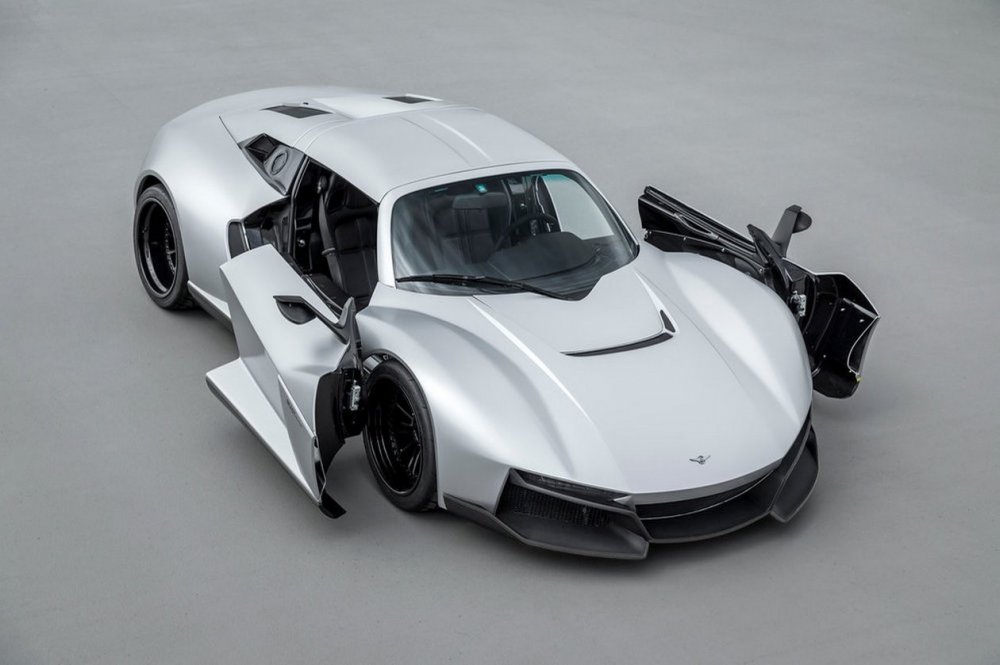 Rezvani аносировал продажи «бюджетного» суперкара - «Rezvani»