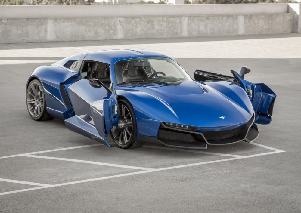 Rezvani показала «альфа-зверя» - «Rezvani»