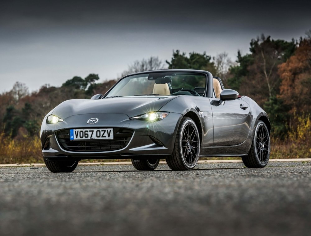 Родстер Mazda MX-5 получил «зпортивную» версию - «Mazda»