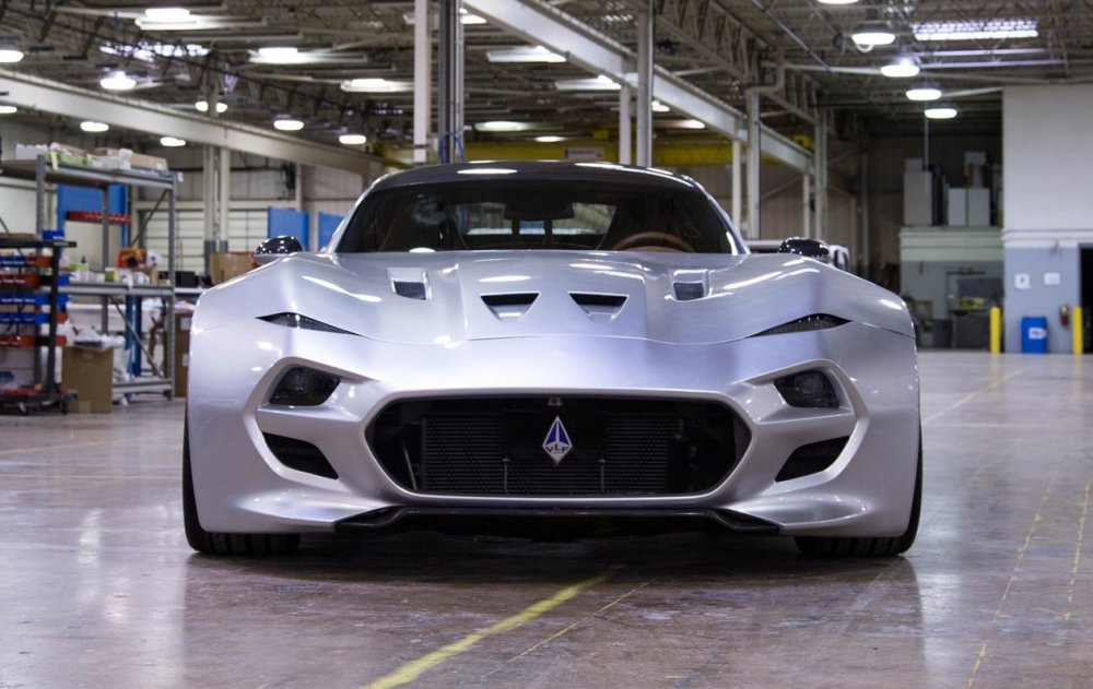 Родстер VLF F1 рассекретили до премьеры - «Dodge»
