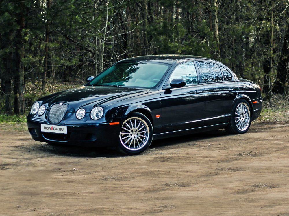 Родства не помнящий: опыт владения Jaguar S-Type - «Jaguar»