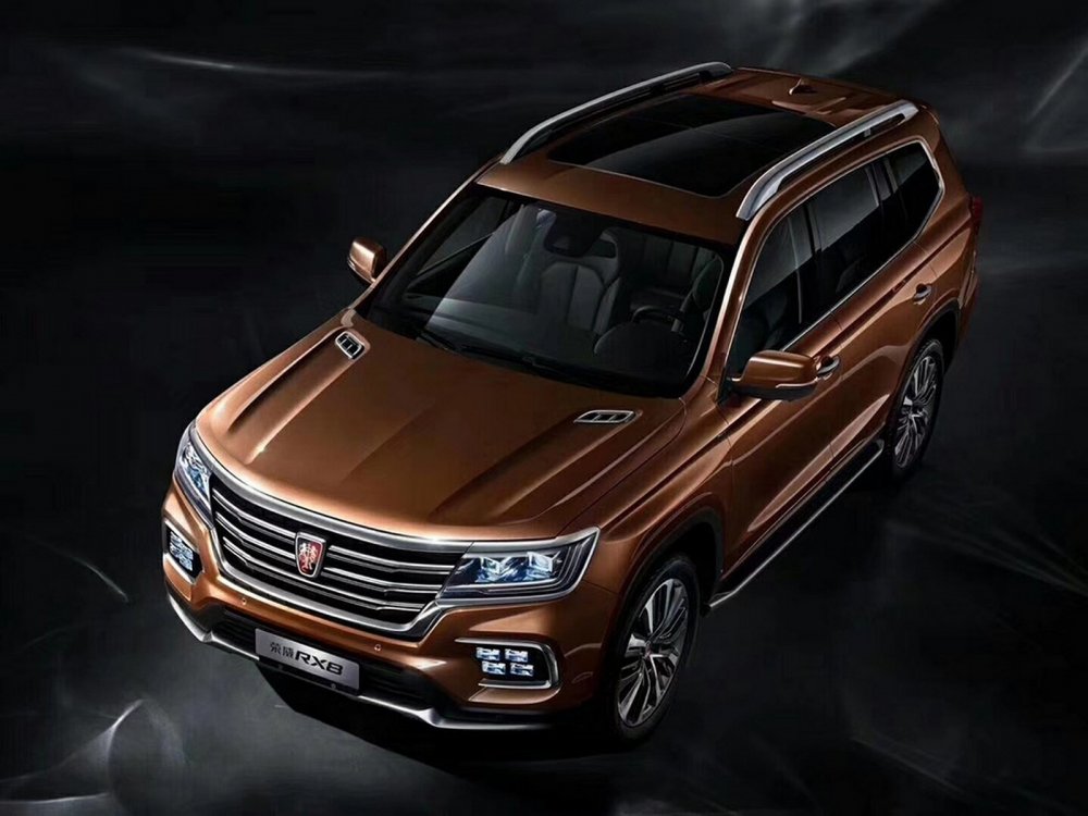 Roewe перестала скрывать внедорожник RX8 - «Roewe»