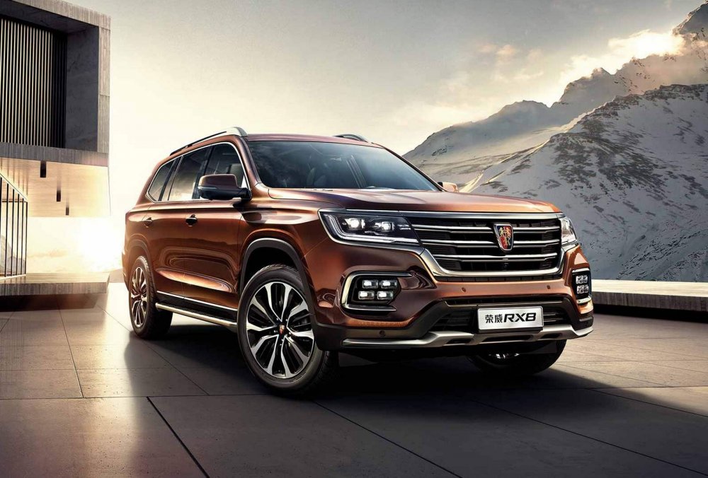 Roewe запускает в продажу рамный внедорожник RX8 - «Roewe»