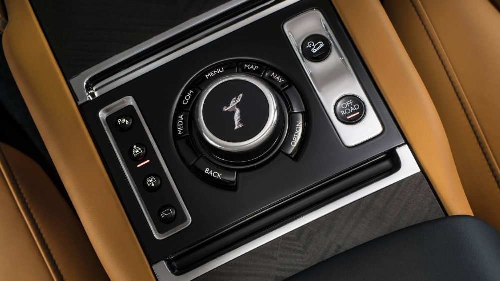 Rolls-Royce показал кусочек интерьера Cullinan - «Rolls-Royce»