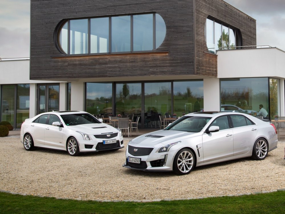 Роскошь от Cadillac набирает популярность - «Cadillac»