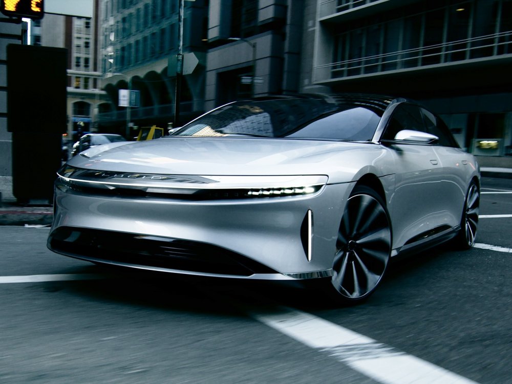 Роскошный электроседан Lucid Air побил свой собственный рекорд скорости - «Lucid Motors»