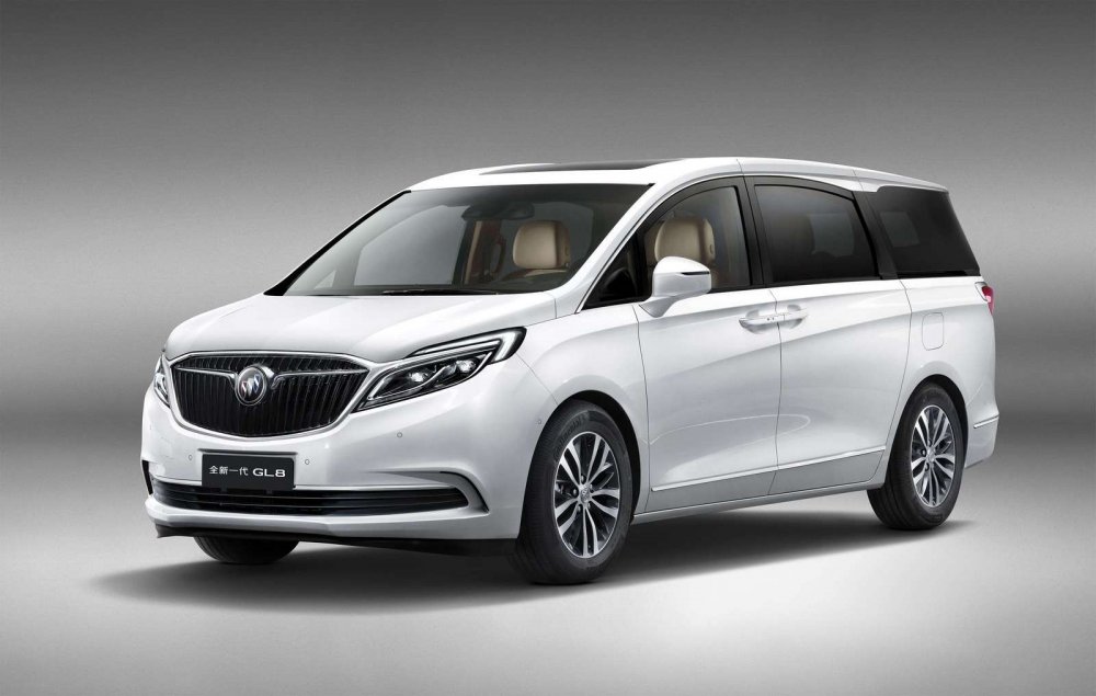 Роскошный минивэн Buick показался на новых фото - «Buick»