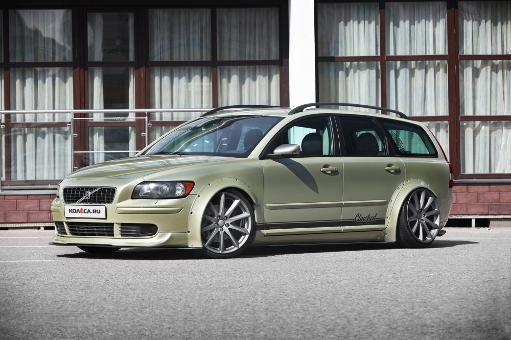 Россия-Таиланд – 1-0: тюнинг Volvo V50 T5 - «Тюнинг»