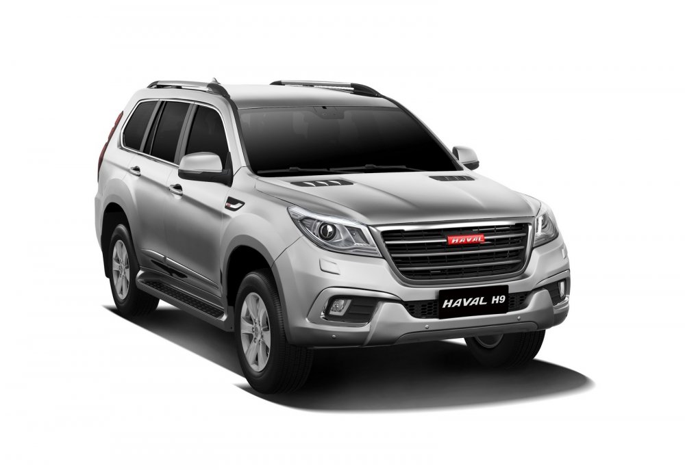 Россиянам предложат дизельный внедорожник Haval H9 - «Haval»
