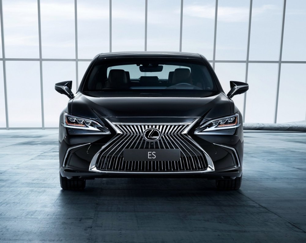 Российская версия седана Lexus ES: раскрыты подробности - «Lexus»