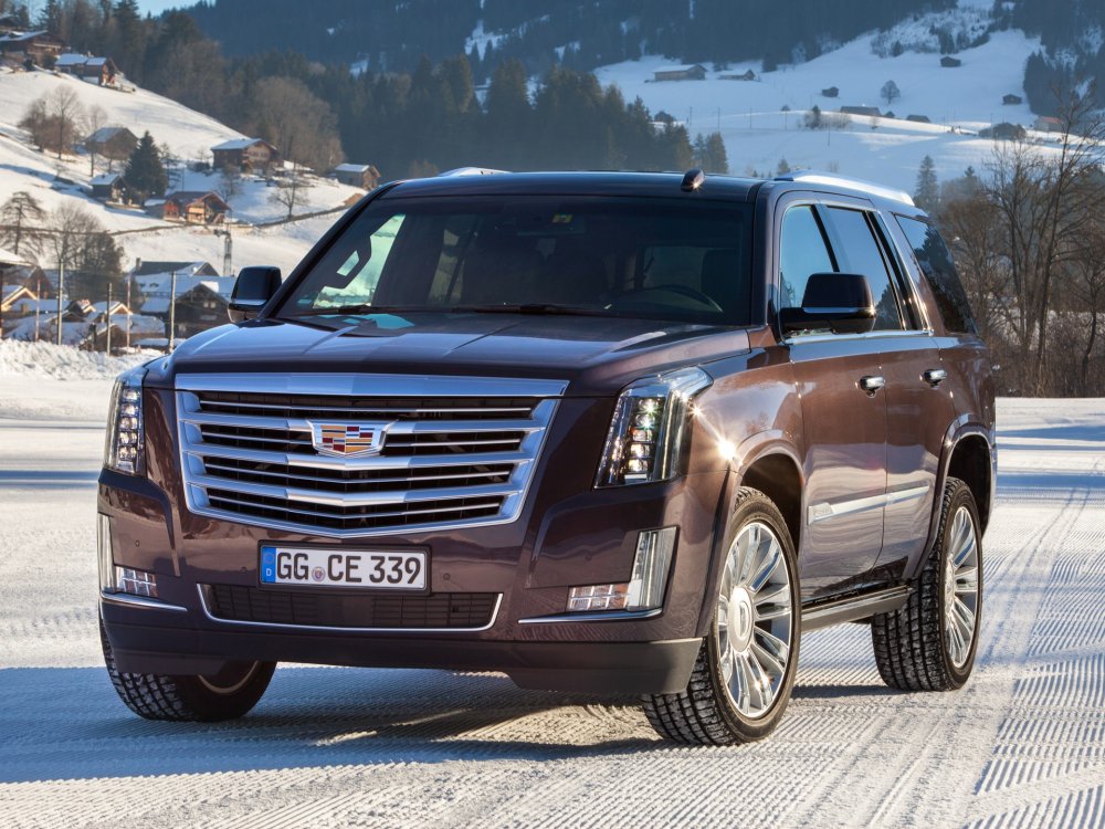 Российские цены на автомобили Cadillac вырастут в 2018 году - «Cadillac»