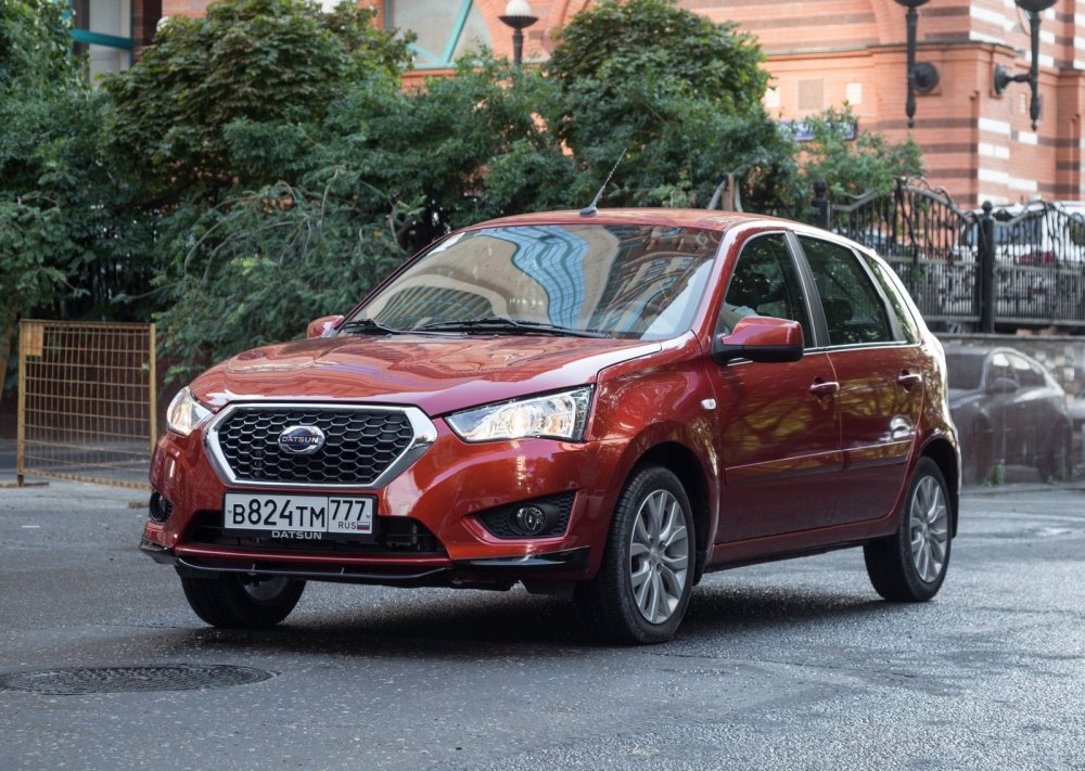 Российские модели Datsun получат ряд обновлений - «Datsun»
