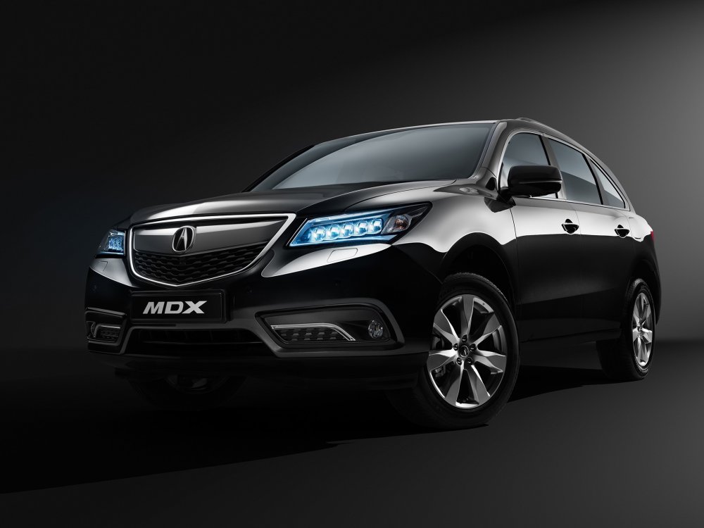 Российские продажи обновлённого Acura MDX стартуют 15 октября - «Acura»