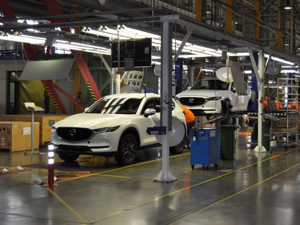 Российский завод «Мазда Соллерс» за пять лет выпустил почти 130 000 машин - «Mazda»