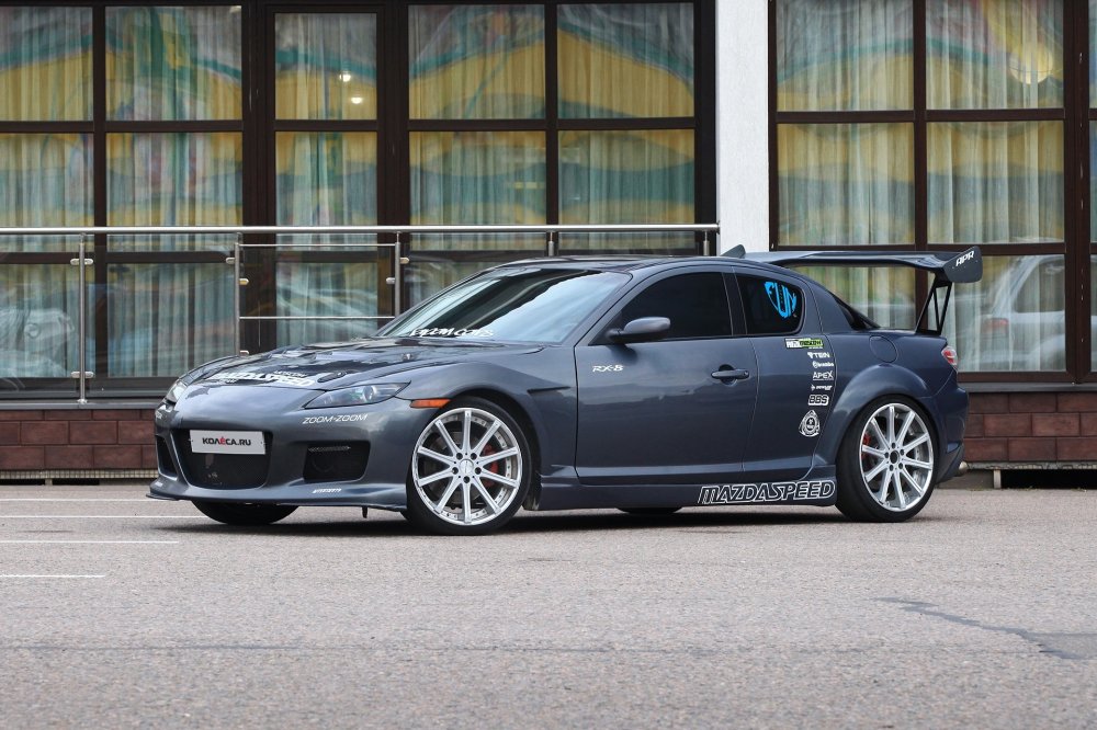 Роториада: тюнинг Mazda RX-8 High Power - «Тюнинг»