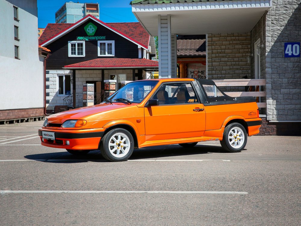 Роторная морковка: тюнинг Lada Samara Fun - «Тюнинг»
