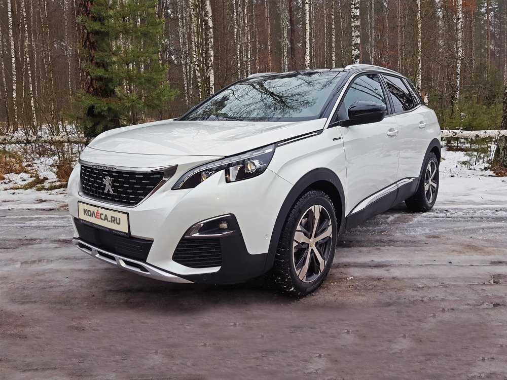 С клыками: тест-драйв Peugeot 3008 - «Peugeot»