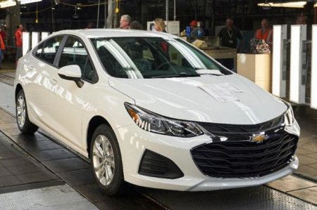 С конвейера сошел последний седан Chevrolet Impala - «Новостной Автоблогер»