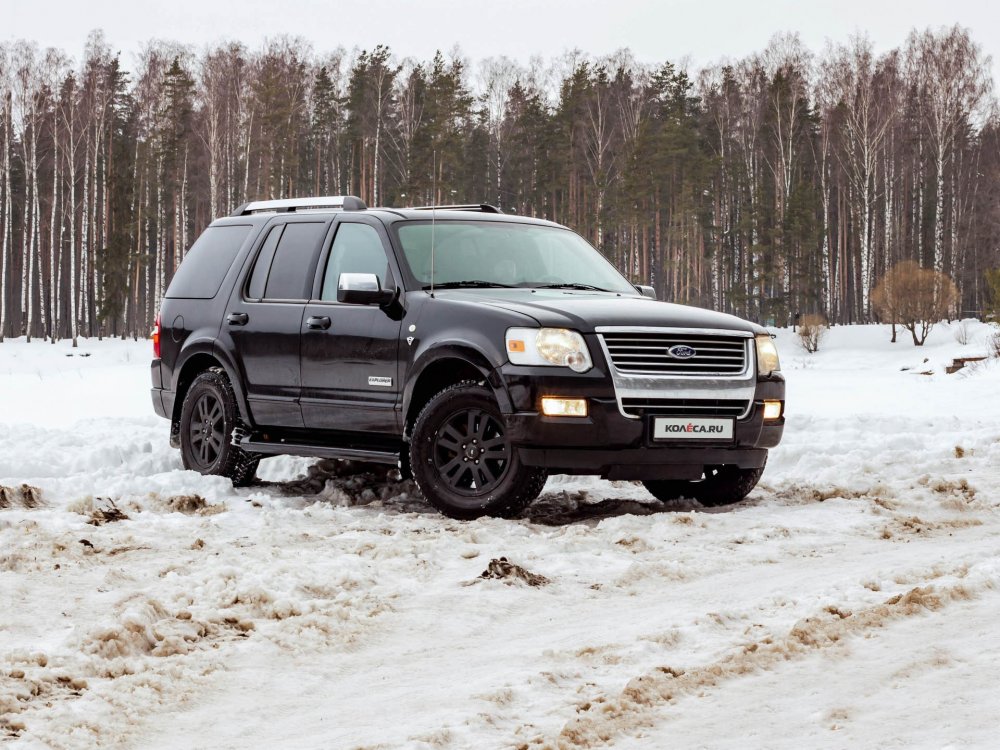 С сердечным приветом от Mustang: опыт владения Ford Explorer IV - «Тест-драйв»